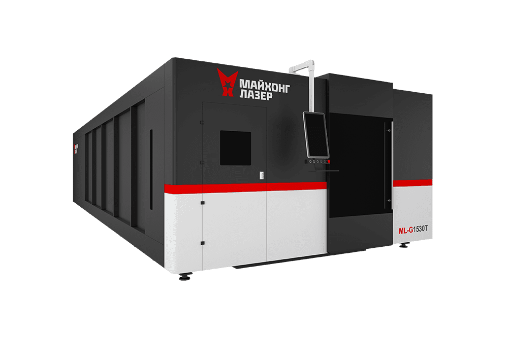 Лазерный станок для резки листового металла с труборезным модулем Майхонг МL1530TEL-3kW Лазерный станок для резки листового металла с труборезным модулем Майхонг МL1530TEL-3kW