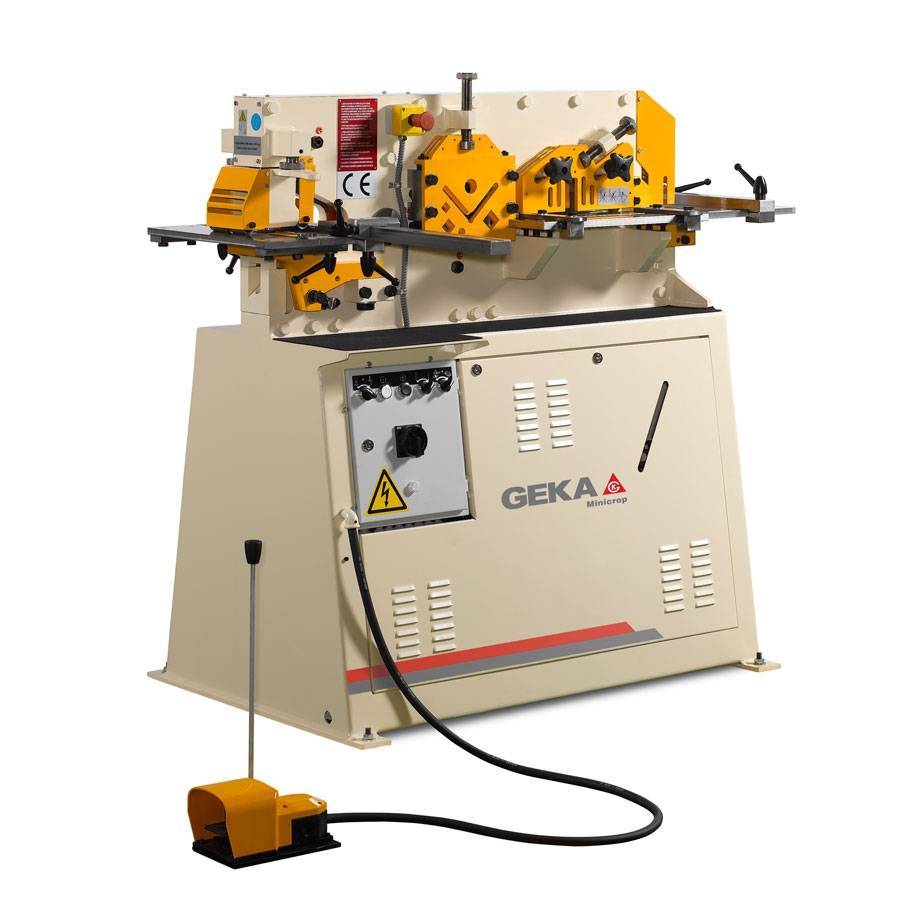 Комбинированные пресс-ножницы Geka MINICROP Комбинированные пресс-ножницы Geka MINICROP