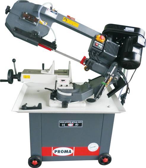 Ленточно-пильный станок по металлу Proma PPK-200U 25002000 Ленточно-пильный станок по металлу Proma PPK-200U 25002000
