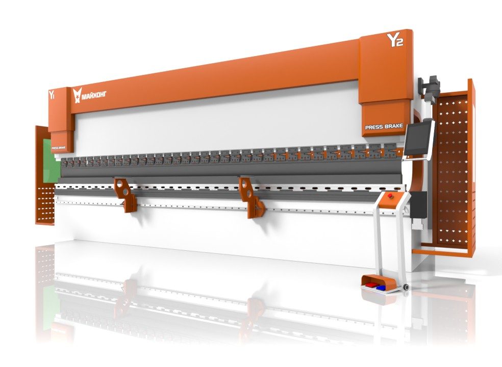 Листогибочный пресс с ЧПУ Майхонг Delem DA-53T 300-6000/4+1
