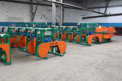 Ленточная электрическая пилорама Алтай-3 900