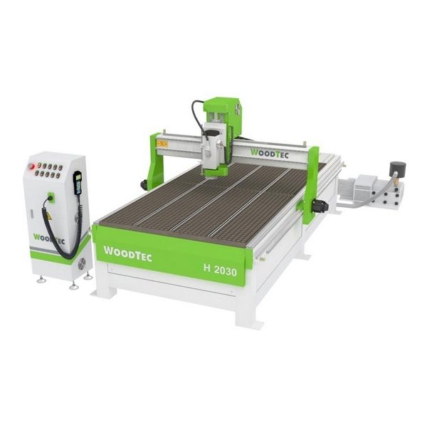 Фрезерно-гравировальный станок с ЧПУ WoodTec H 2030 Фрезерно-гравировальный станок с ЧПУ WoodTec H 2030
