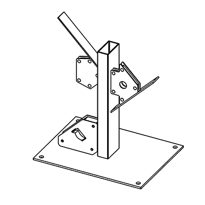 Угольник магнитный для сварки отключаемый MAG605 Smart&Solid