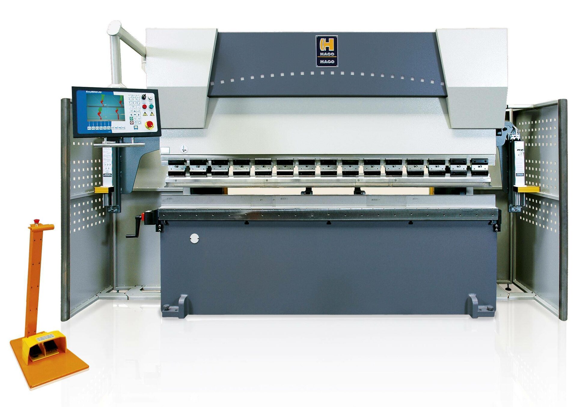 Пресс листогибочный гидравлический с ЧПУ Haco ERM 40220