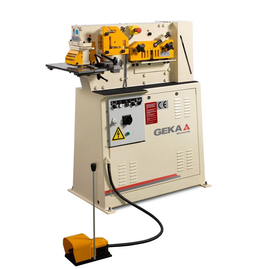 Комбинированные пресс-ножницы Geka MICROCROP