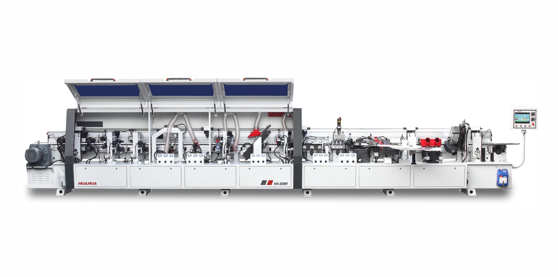 Кромкооблицовочный автоматический станок HUAHUA HH-509R