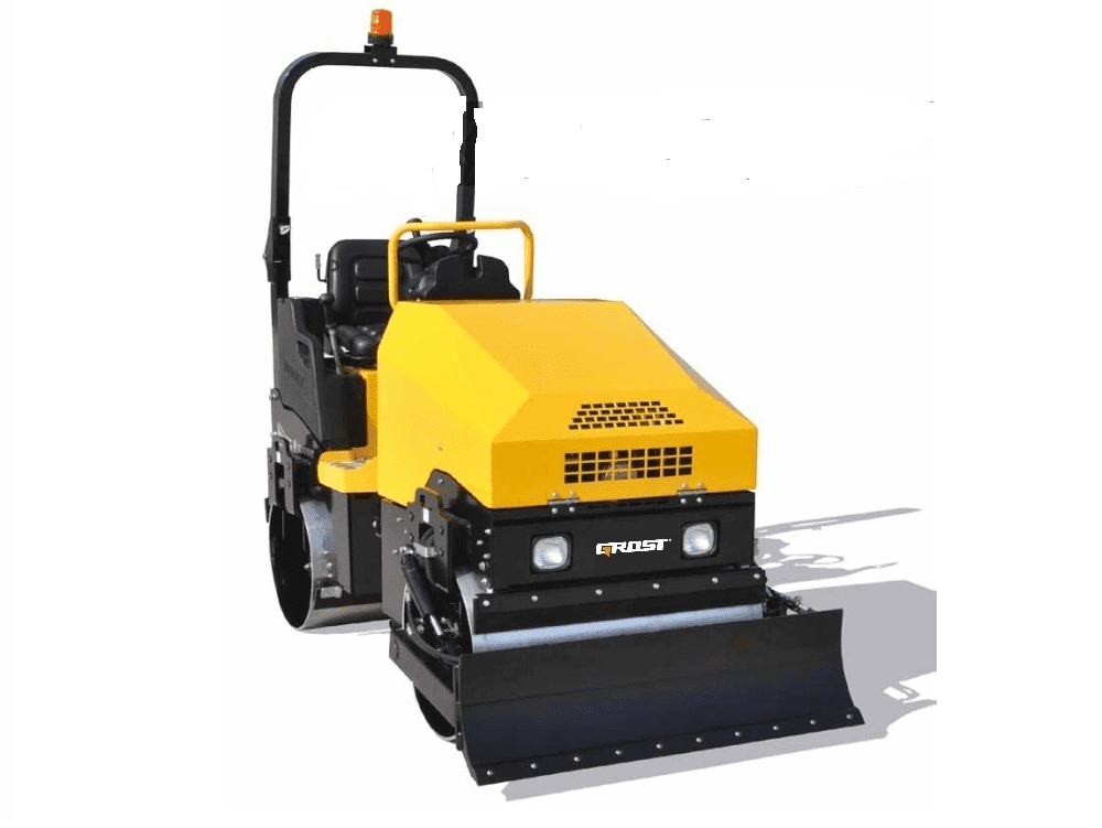 Виброкаток GROST VR3100DS