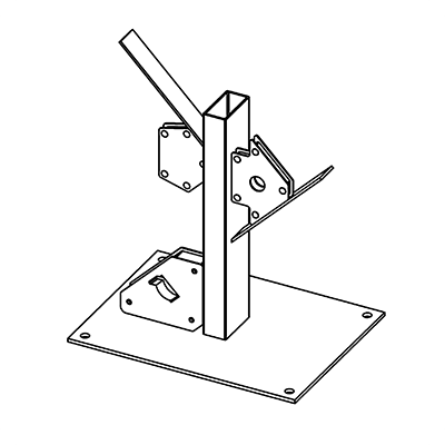 Угольник магнитный для сварки MAG615 Smart&Solid