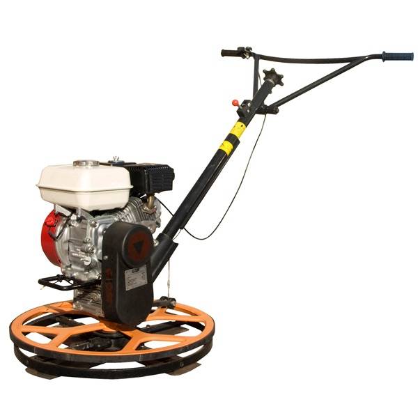 Затирочная машина бензиновая GROST ZM-600 в Екатеринбурге Затирочная машина бензиновая GROST ZM-600