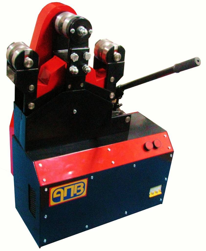 Электрический гидравлический профилегиб АПВ 10