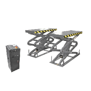 Подъемник ножничный KraftWell короткий г/п 3200 кг. заглубляемый Подъемник ножничный KraftWell короткий г/п 3200 кг. заглубляемый