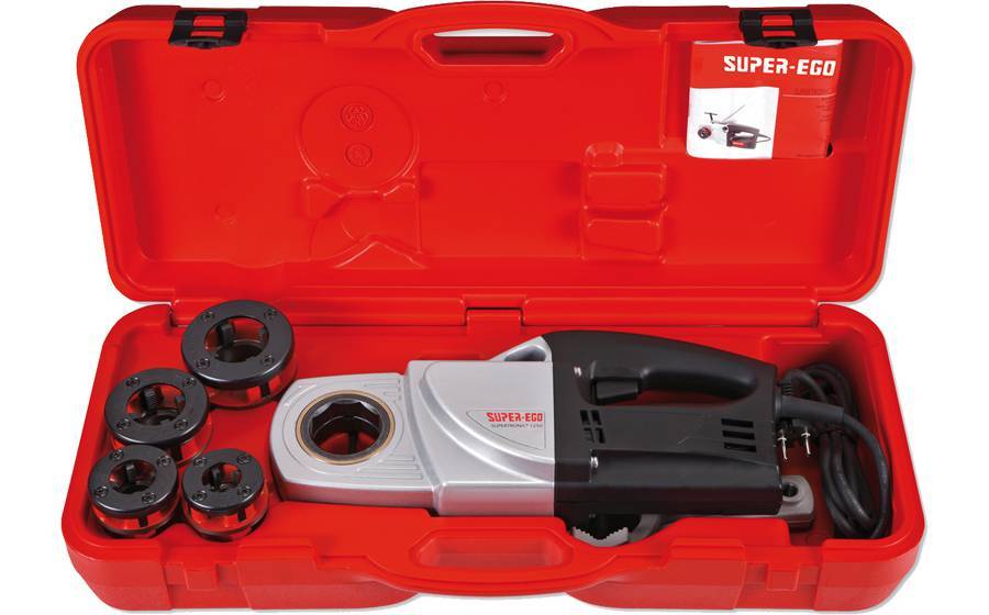 Клупп резьбонарезной электрический Super Ego SUPERTRONIC 1250 Клупп резьбонарезной электрический Super Ego SUPERTRONIC 1250