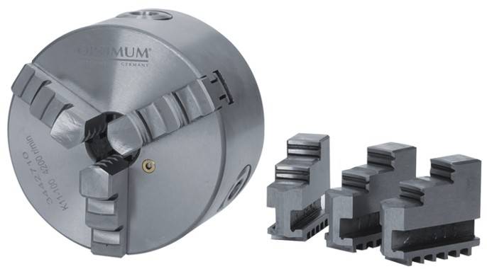 Патрон токарный Optimum 3-кул. 100 мм 3442710