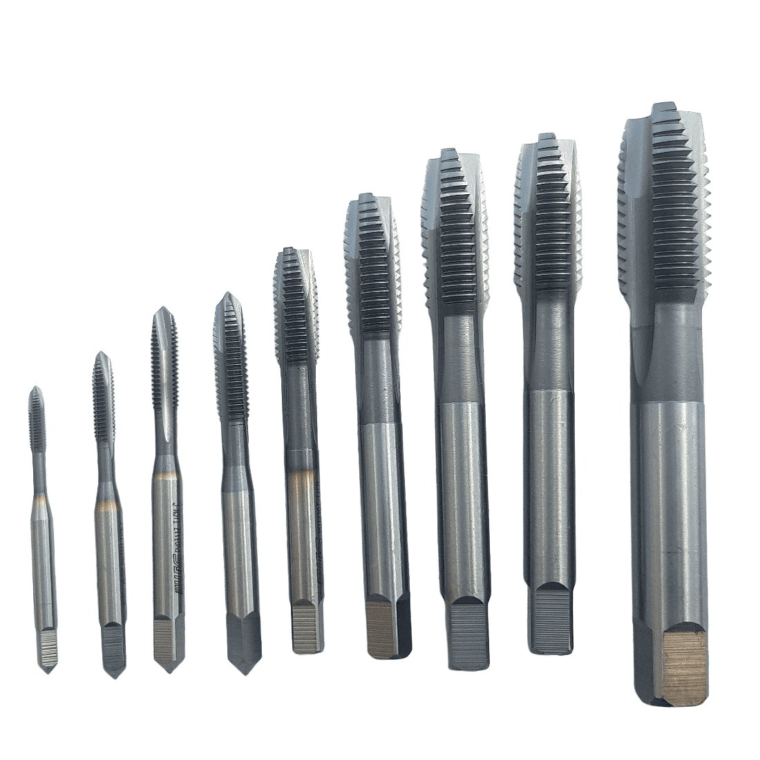 Набор метчиков М6-М30, Partner, HSSE прямая канавка с спиральной подточкой, H6, TiAlN (Серия TS02) Набор метчиков М6-М30, Partner, HSSE прямая канавка с спиральной подточкой, H6, TiAlN (Серия TS02)