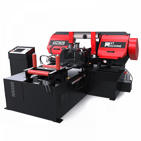 Автоматический ленточнопильный станок MetMachine ASZ3028 Автоматический ленточнопильный станок MetMachine ASZ3028