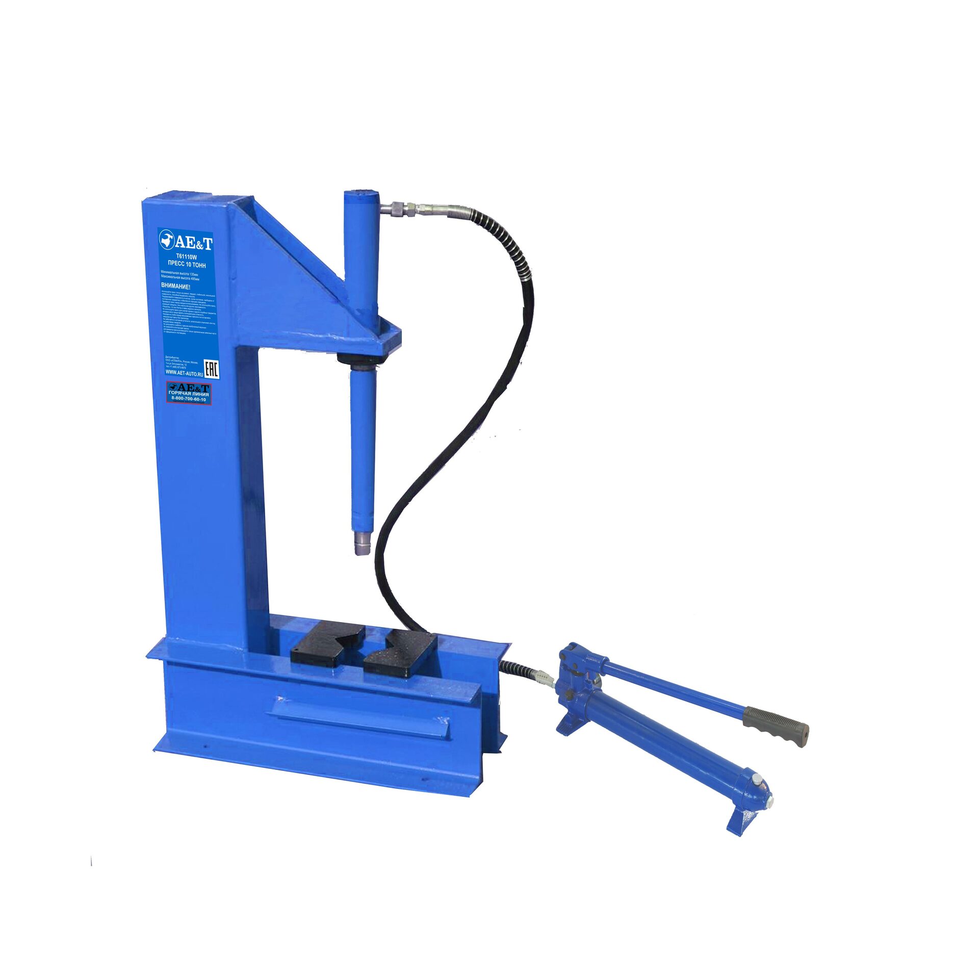 Пресс AE&T T61110W 10т Г-образный Пресс AE&T T61110W 10т Г-образный