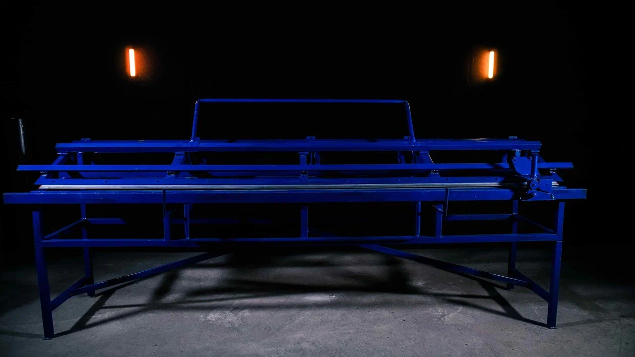 Листогиб ручной RMZ-2500x0,7