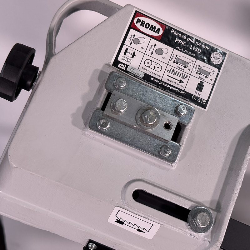 Ленточно-пильный станок по металлу Proma PPK-115U 25330743