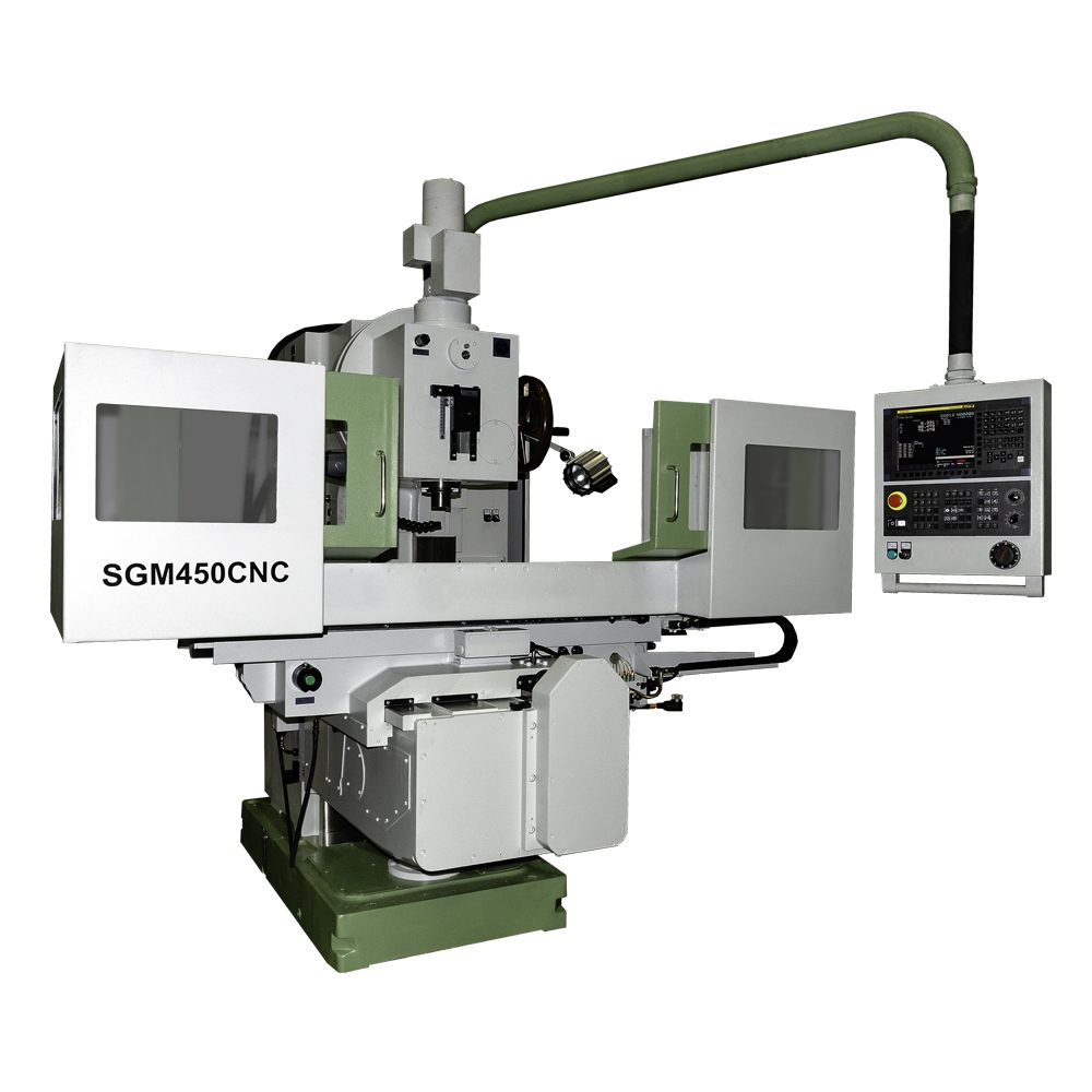 Вертикальный консольно-фрезерный станок с ЧПУ SGM450CNC