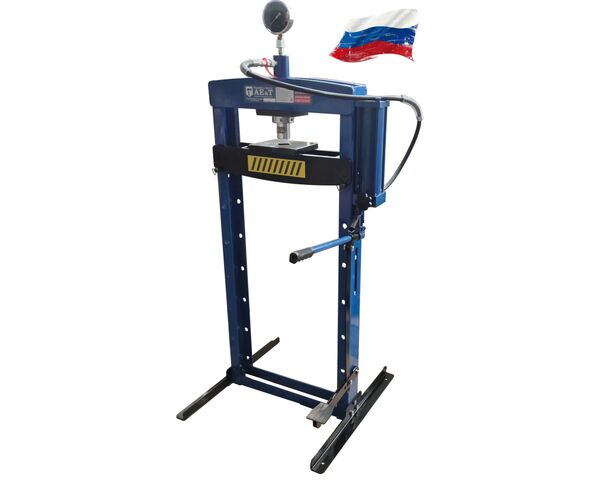 Пресс T61212TF гидравлический с ножным приводом AE&T Пресс T61212TF гидравлический с ножным приводом AE&T