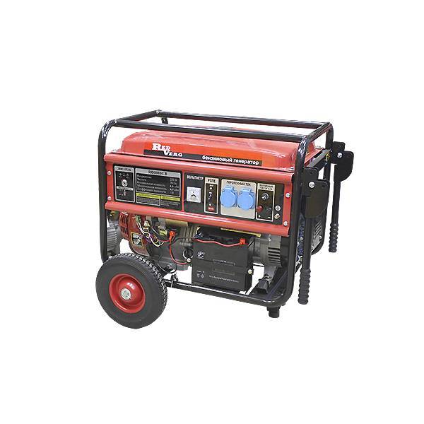Генератор бензиновый RedVerg RD8000EB3