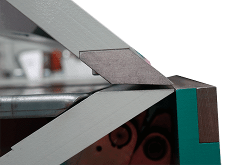 Листогиб гидравлический Jouanel PGL6000-2