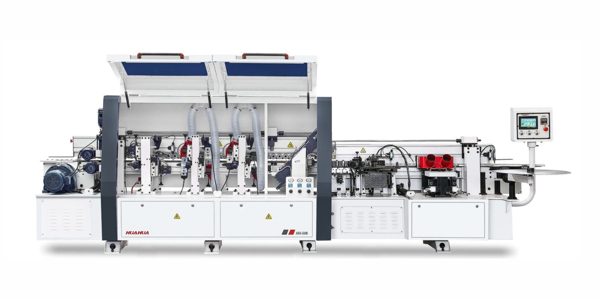 Кромкооблицовочный автоматический станок HUAHUA HH-506