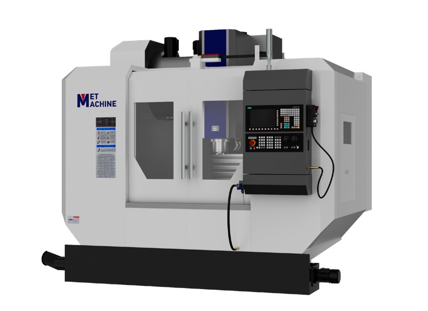 Вертикальный обрабатывающий фрезерный центр MetMachine VMC855K Вертикальный обрабатывающий фрезерный центр MetMachine VMC855K