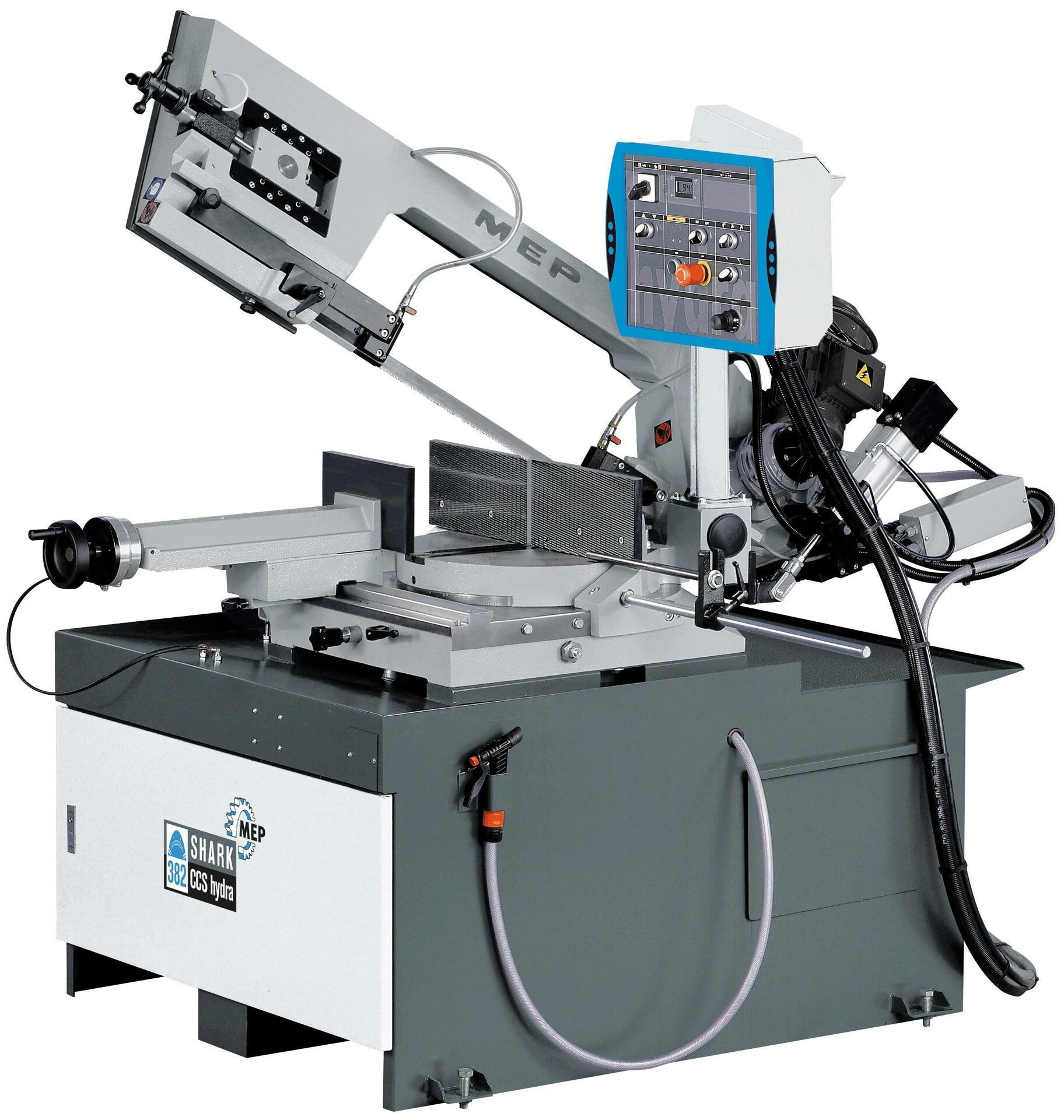 Ленточнопильный станок ручной Mep SHARK 382 CCS HYDRA