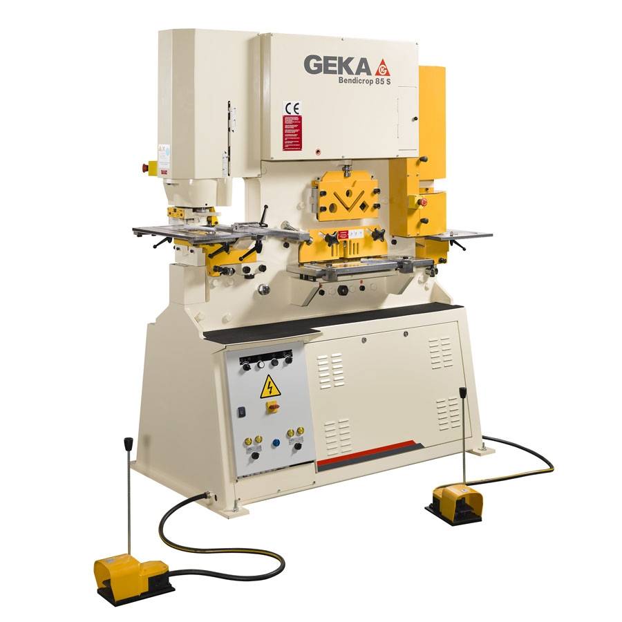 Комбинированные пресс-ножницы Geka BENDICROP 85 S