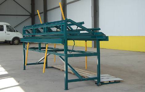 Ручной листогиб ЛГС-26 L=3000 мм Ручной листогиб ЛГС-26 L=3000 мм