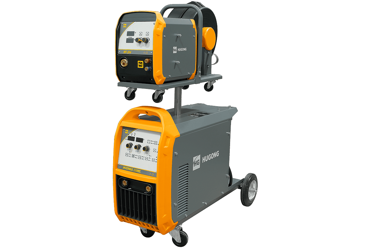Сварочный полуавтомат HUGONG INVERMIG 350WE III (ЦИФРОВОЙ ПОДАЮЩИЙ) Сварочный полуавтомат HUGONG INVERMIG 350WE III (ЦИФРОВОЙ ПОДАЮЩИЙ)