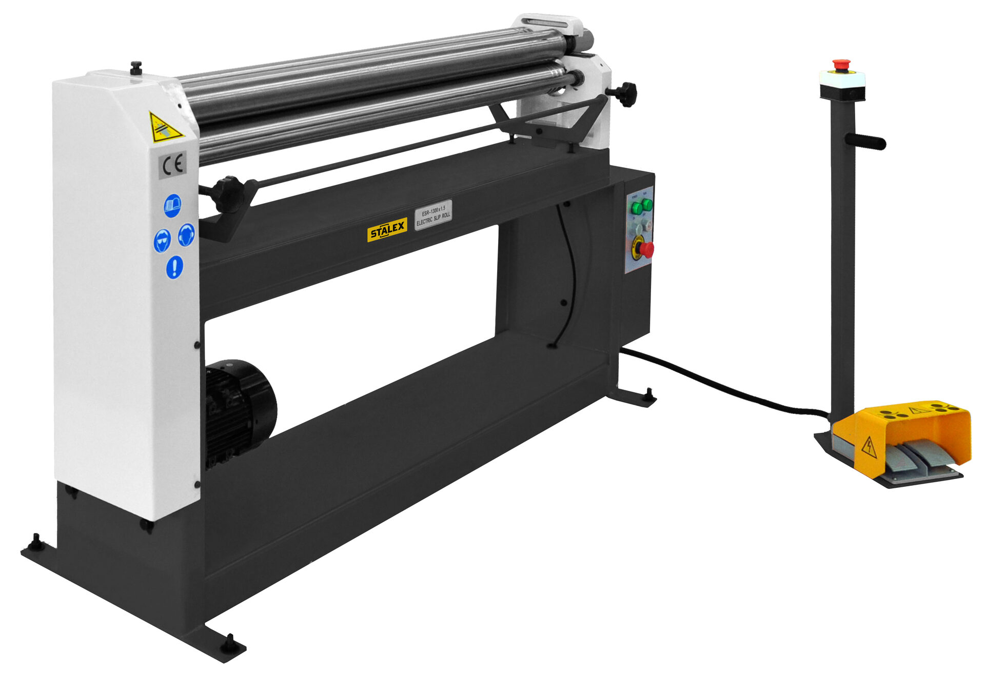 Комментарий на товар: Электромеханический вальцовочный станок Stalex ESR-1300х1.5 Комментарий на товар: Электромеханический вальцовочный станок Stalex ESR-1300х1.5
