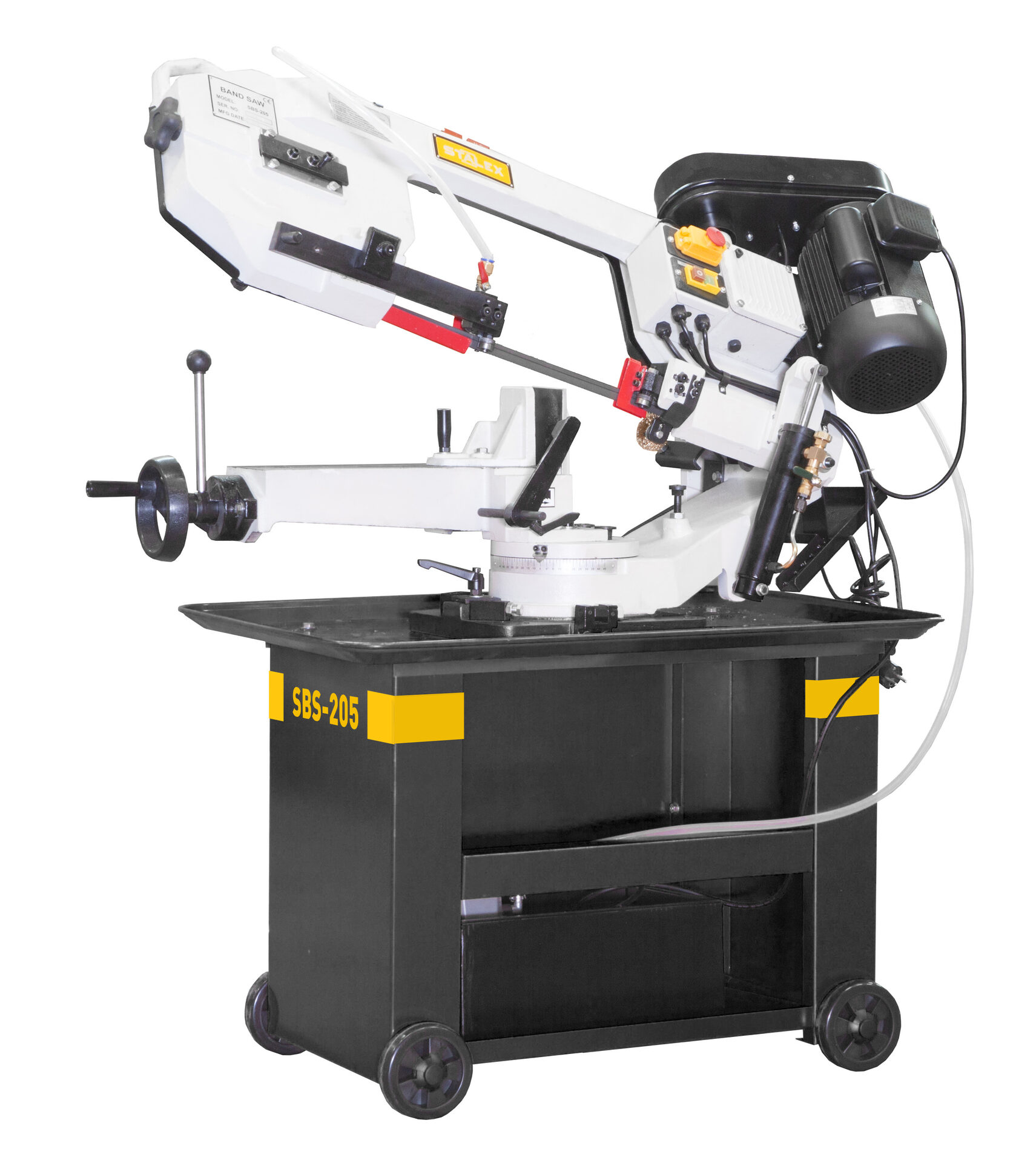 Станок ленточнопильный ручной Stalex SBS-205 Станок ленточнопильный ручной Stalex SBS-205