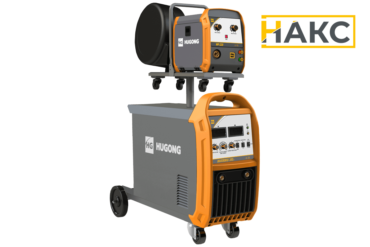 Сварочный полуавтомат HUGONG INVERMIG 350 III Сварочный полуавтомат HUGONG INVERMIG 350 III