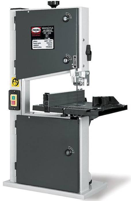 Ленточно-пильный станок по дереву Proma PP-250 25601250 Ленточно-пильный станок по дереву Proma PP-250 25601250