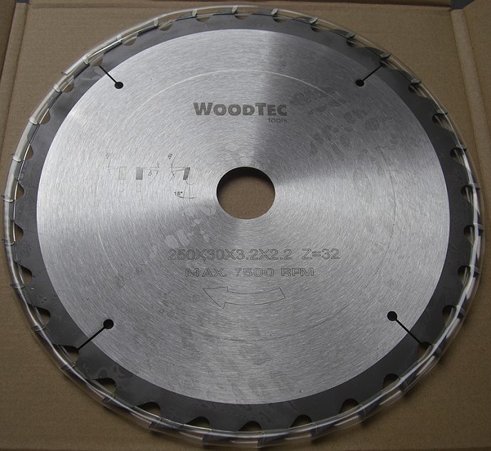 Пила дисковая Ø350 х 30 х 3,6/2,5 Z108 WZ WoodTec Пила дисковая Ø350 х 30 х 3,6/2,5 Z108 WZ WoodTec
