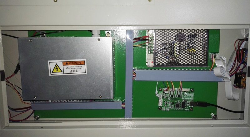 Лазерно-гравировальный станок LTT-Z6040