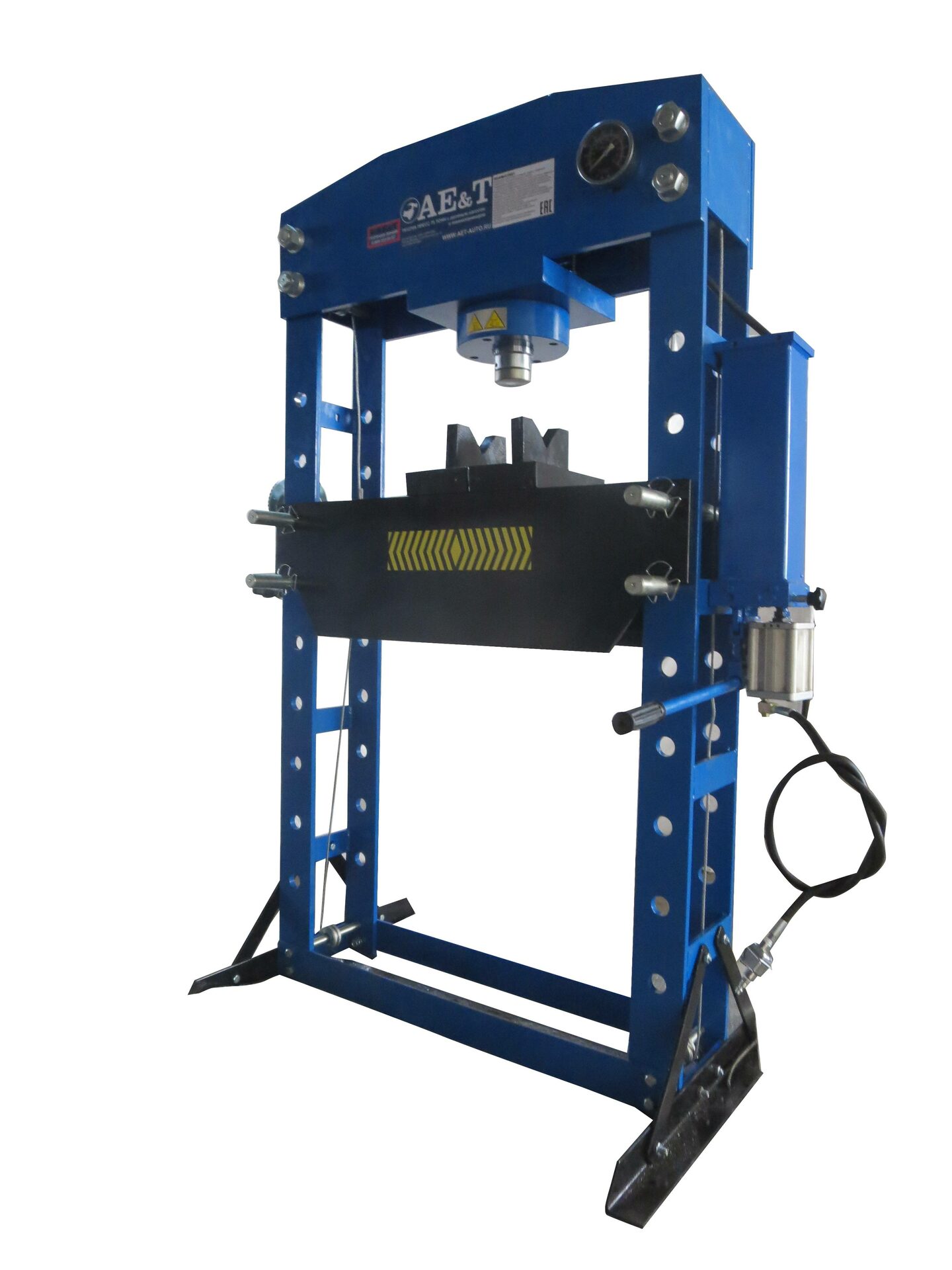 Пресс AE&T Т61275А 75т с двойным насосом и пневмоприводом Пресс AE&T Т61275А 75т с двойным насосом и пневмоприводом