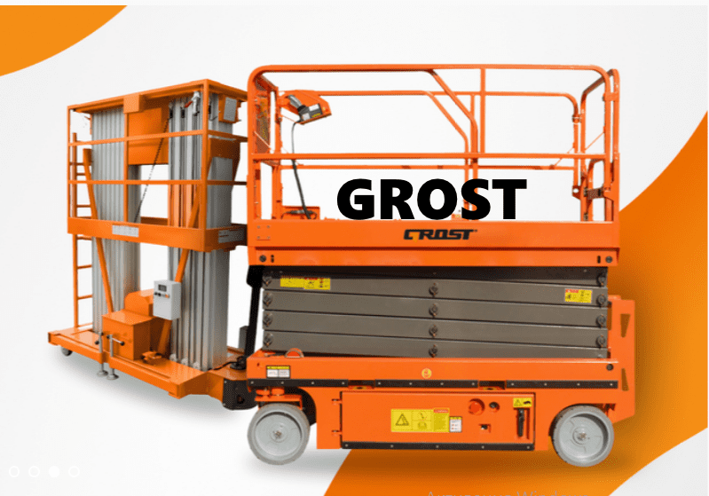 Путь наверх с подъемниками GROST Путь наверх с подъемниками GROST