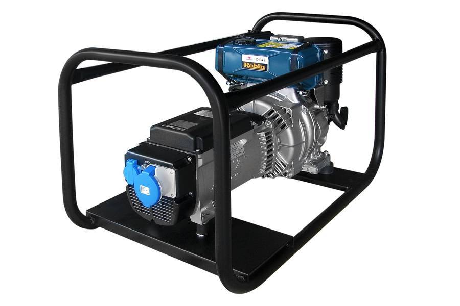 Дизельный генератор ED 6,0/230-S Robin Subaru