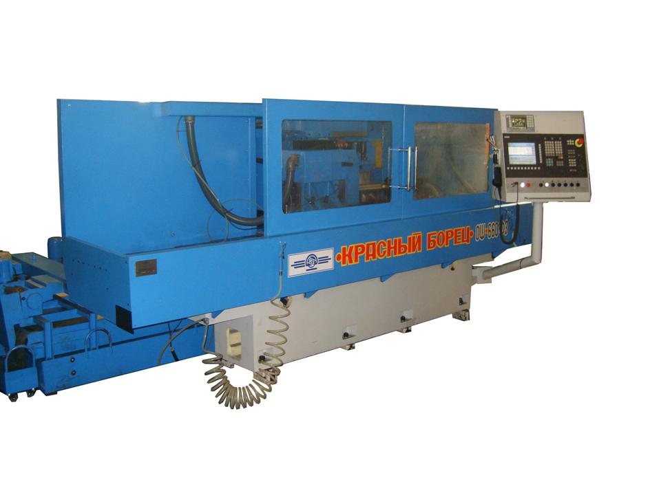 Полуавтомат торцекруглошлифовальный с ЧПУ ОШ-650Ф3