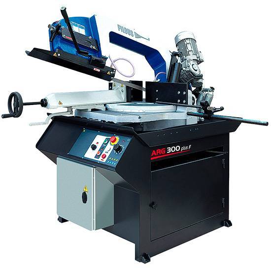 Ленточнопильный станок ручной Pilous ARG 300 Plus F