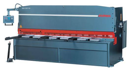 Гильотина гидравлическая Durma SB 3013