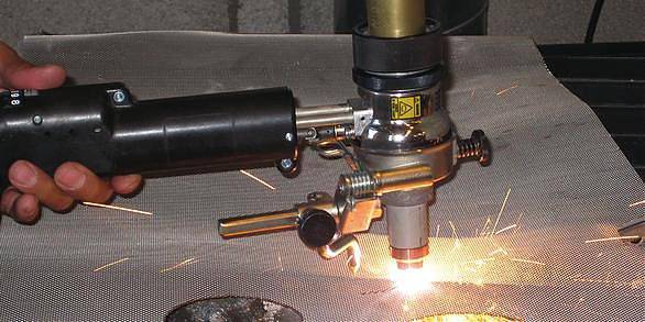 Газорезательная машина Pla-Handy (плазма) Koike