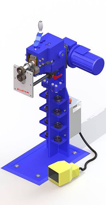 Электромеханический зиговочный станок Zigmund