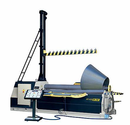 Листогиб четырехвалковый гидравлический 4R HS 10-220 Sahinler Листогиб четырехвалковый гидравлический 4R HS 10-220 Sahinler