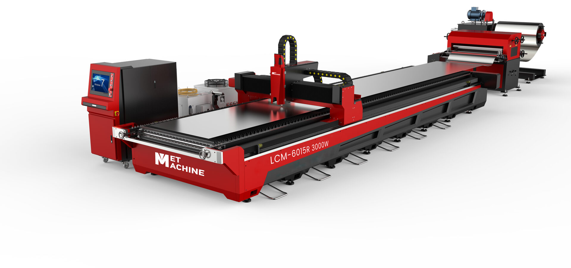 Оптоволоконный лазер MetMachine LCM-6015R 1500W Оптоволоконный лазер MetMachine LCM-6015R 1500W