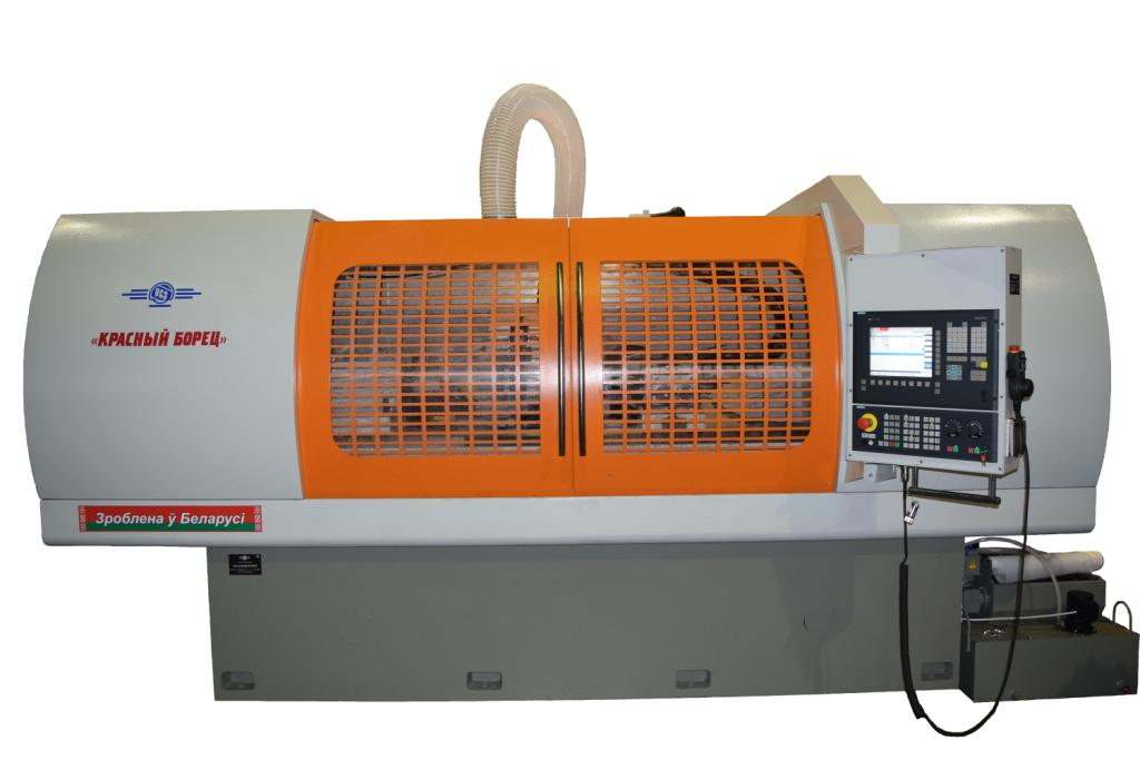 Резьбошлифовальный полуавтомат с ЧПУ ОШ-633Ф3 исп. 04 Резьбошлифовальный полуавтомат с ЧПУ ОШ-633Ф3 исп. 04