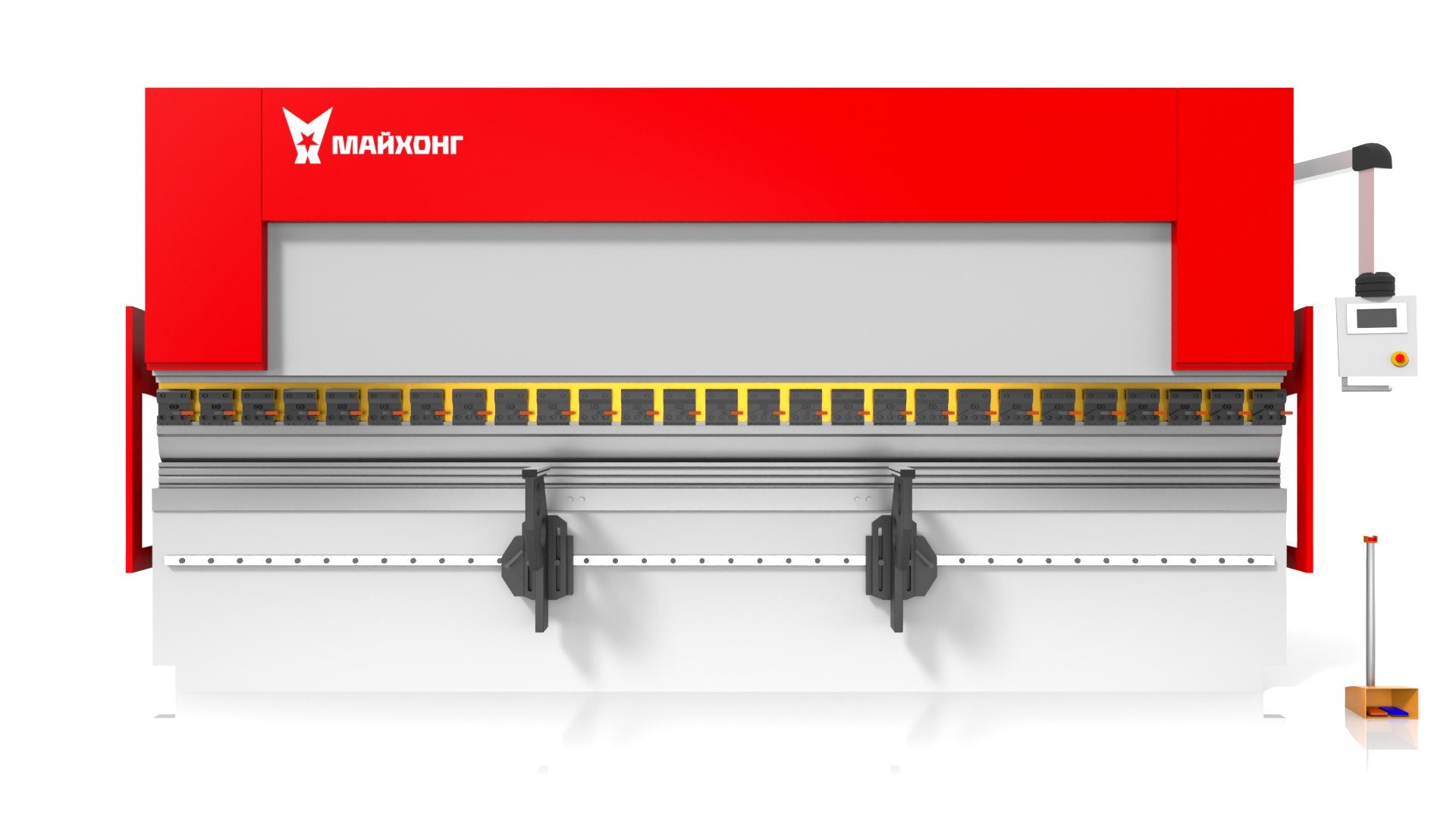 Листогибочный пресс с контроллером Майхонг E22/E30 80-4000/2